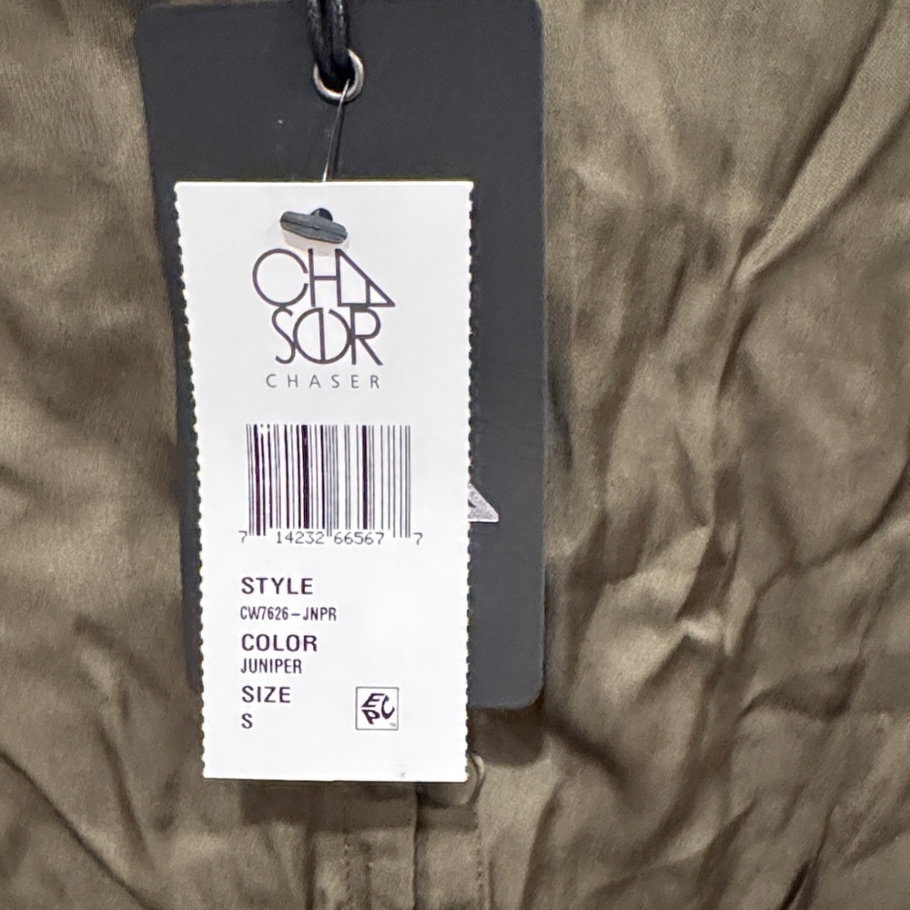 Chaser Dark Olive Women's Blouse - Picture 2 of 7